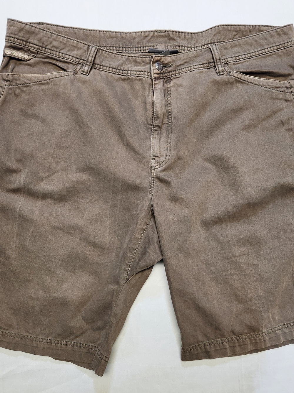 Exofficio Shorts Mens 42 Gray Cargo Pockets Outdoors Fishing Hiking Gorpcore